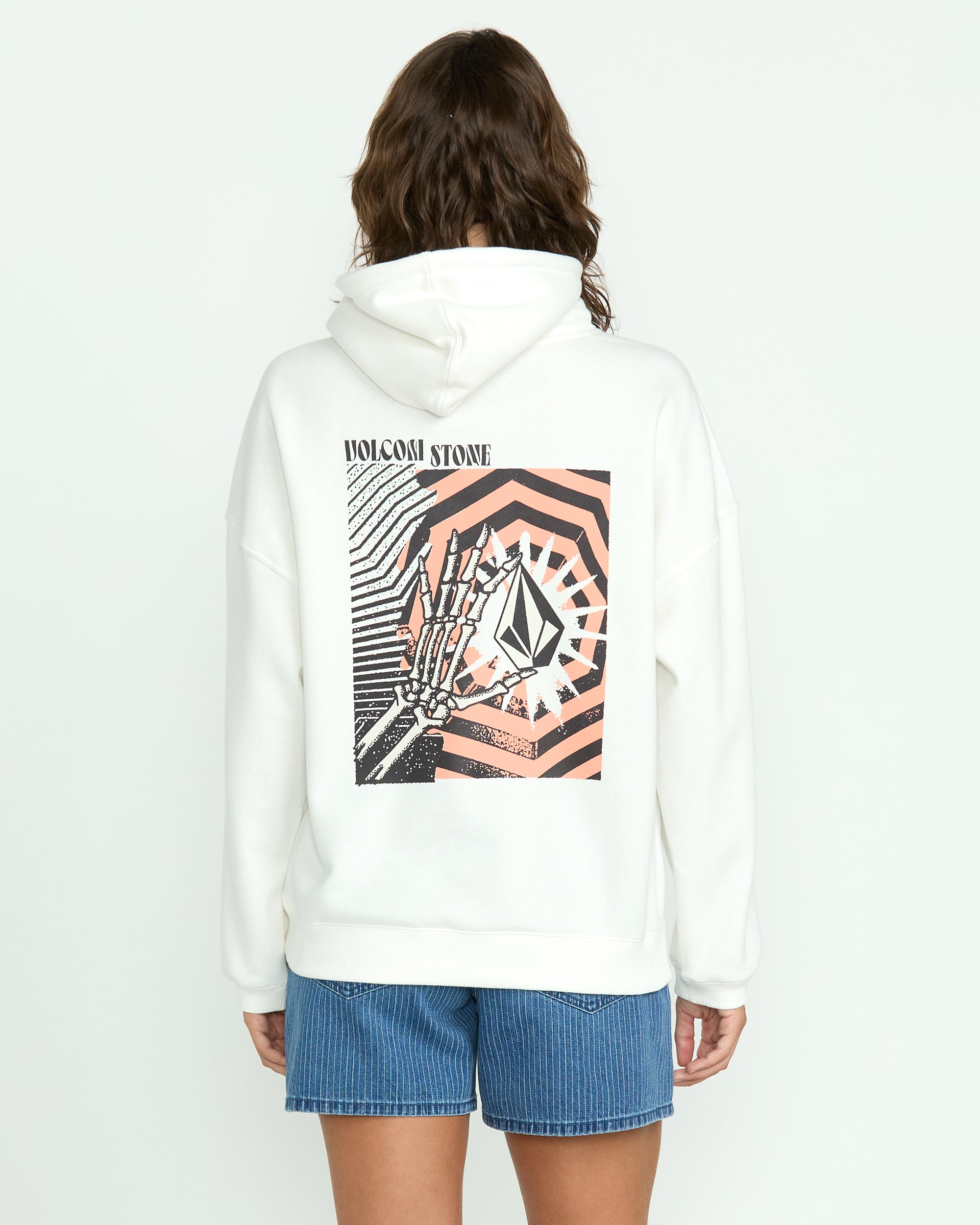 Women's Stone Art Up Hoodie - Image 2
