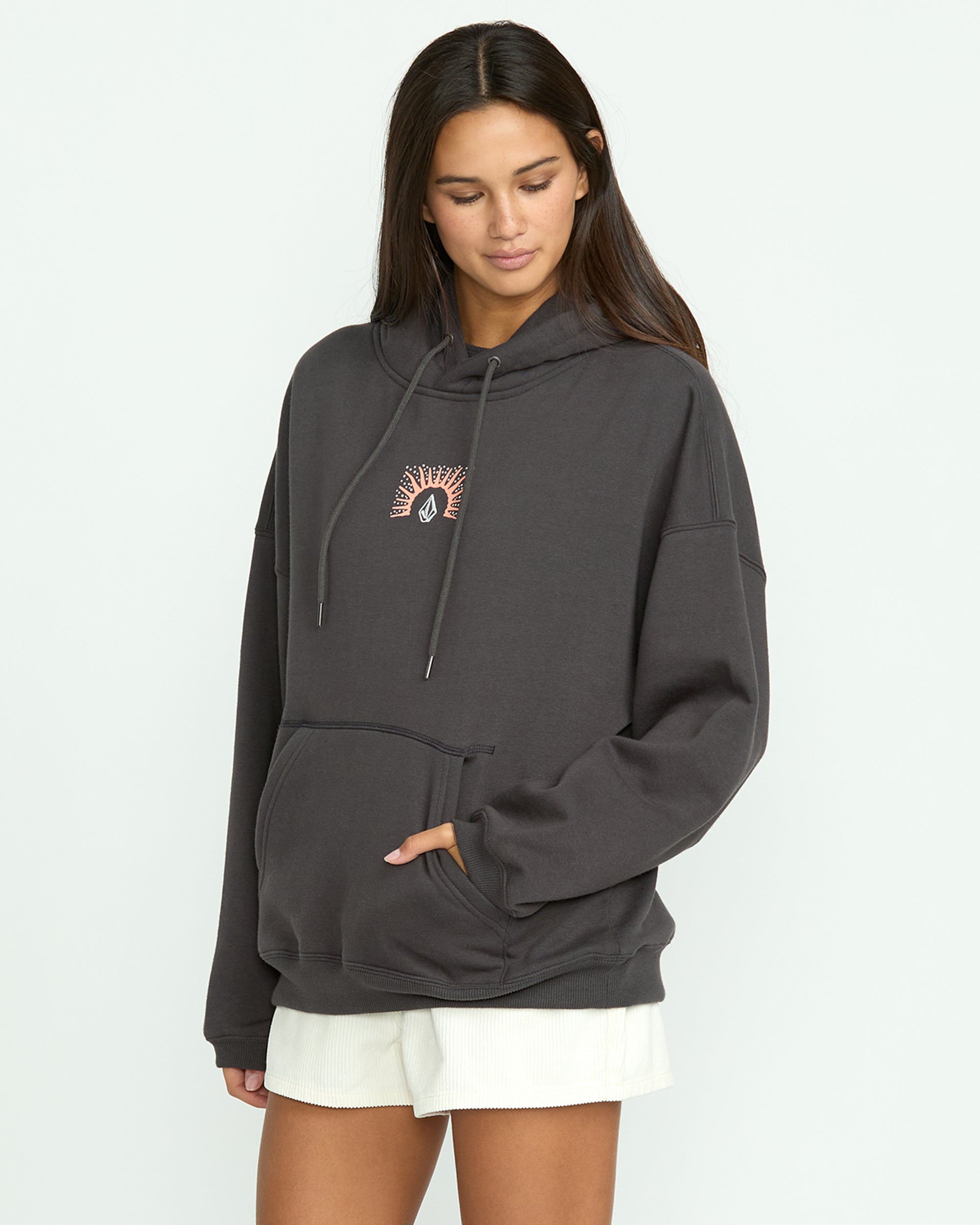 Women's Stone Art Up Hoodie - Image 3