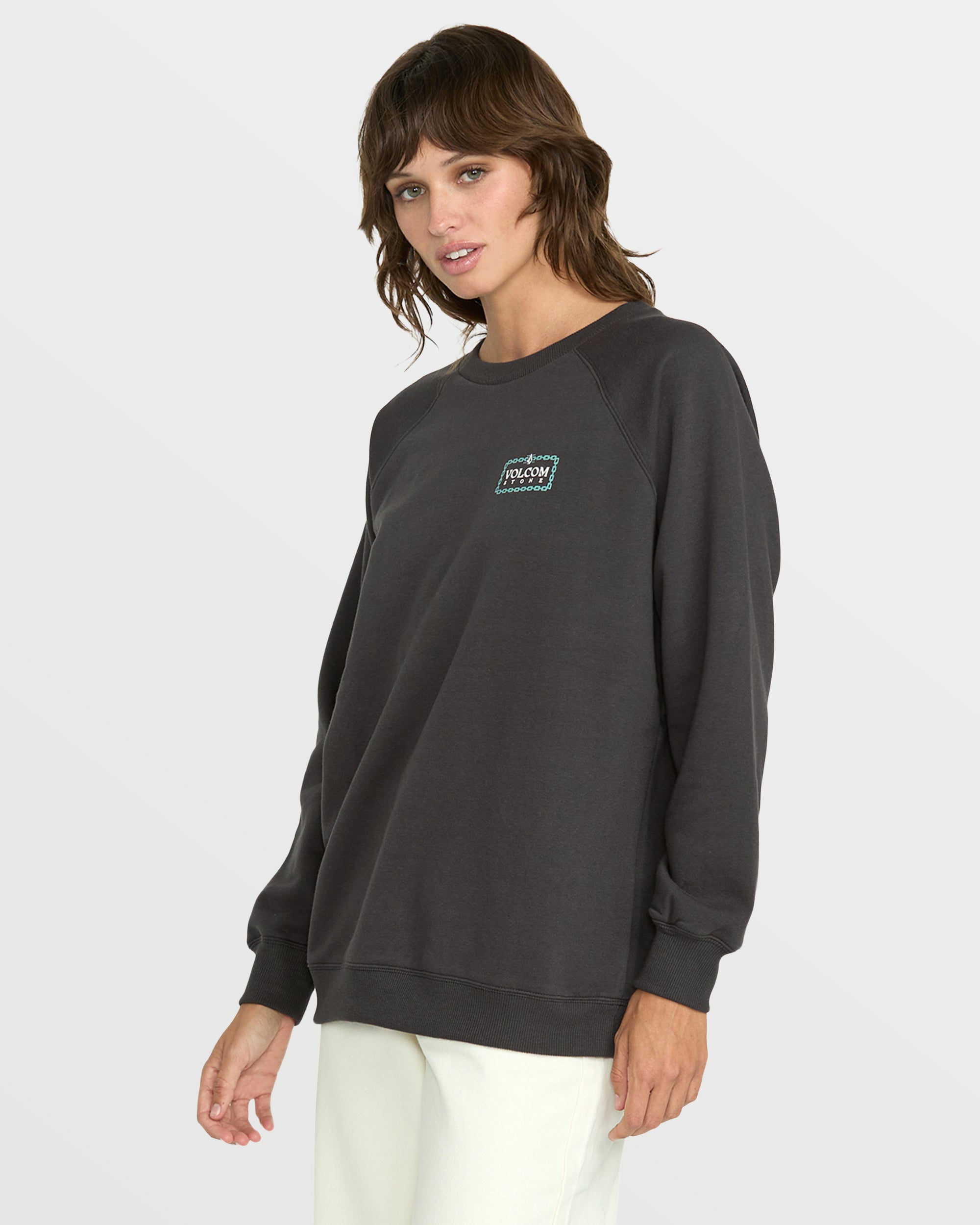 Women's Stone Magic Boyfriend Sweatshirt - Image 5