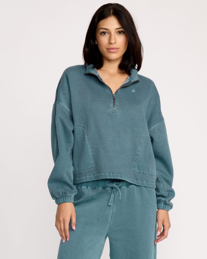 Women's Stone Soft Quarter Zip Pullover
