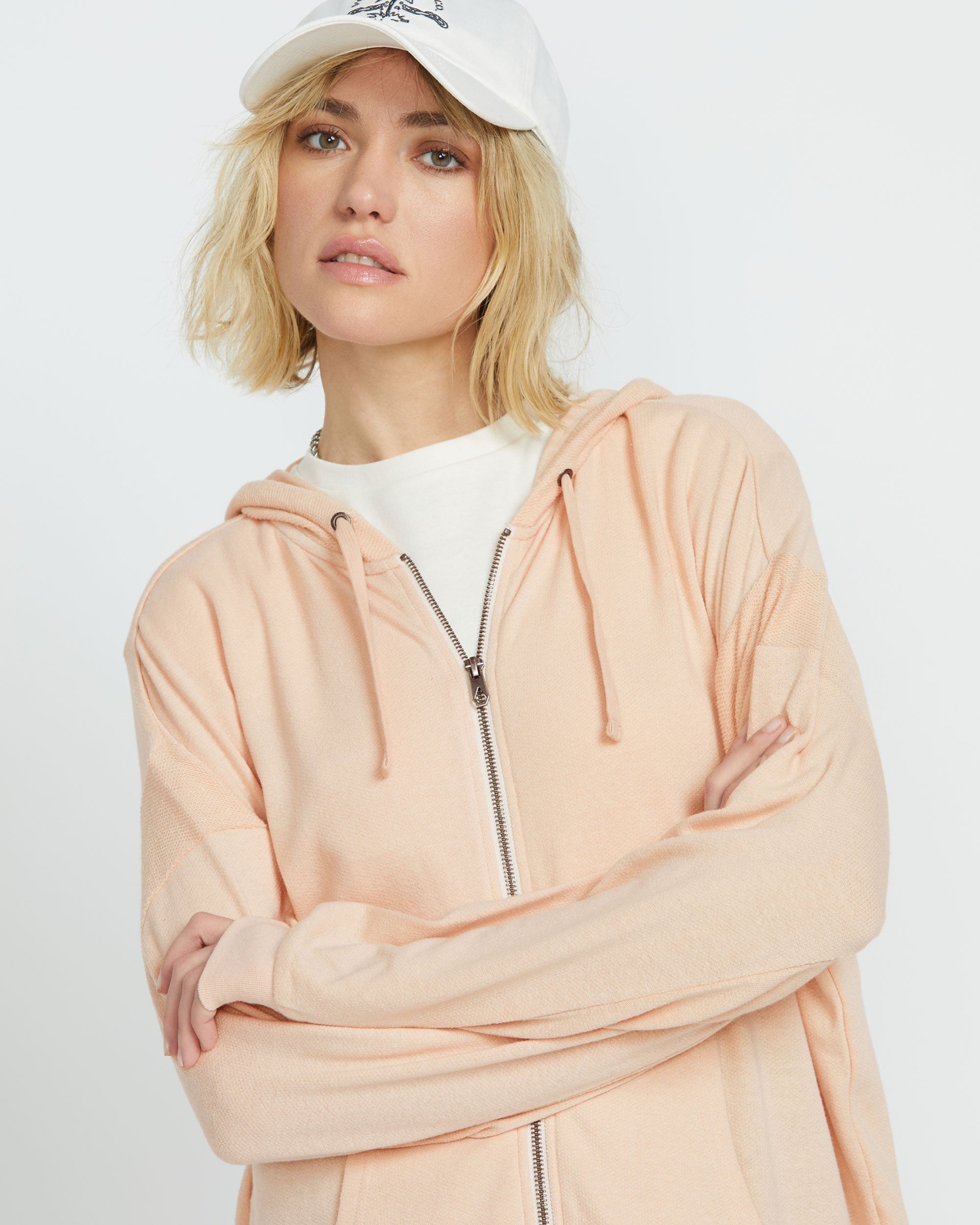 Women's Lived in Lounge Frenchie Zip Hoodie - Image 5