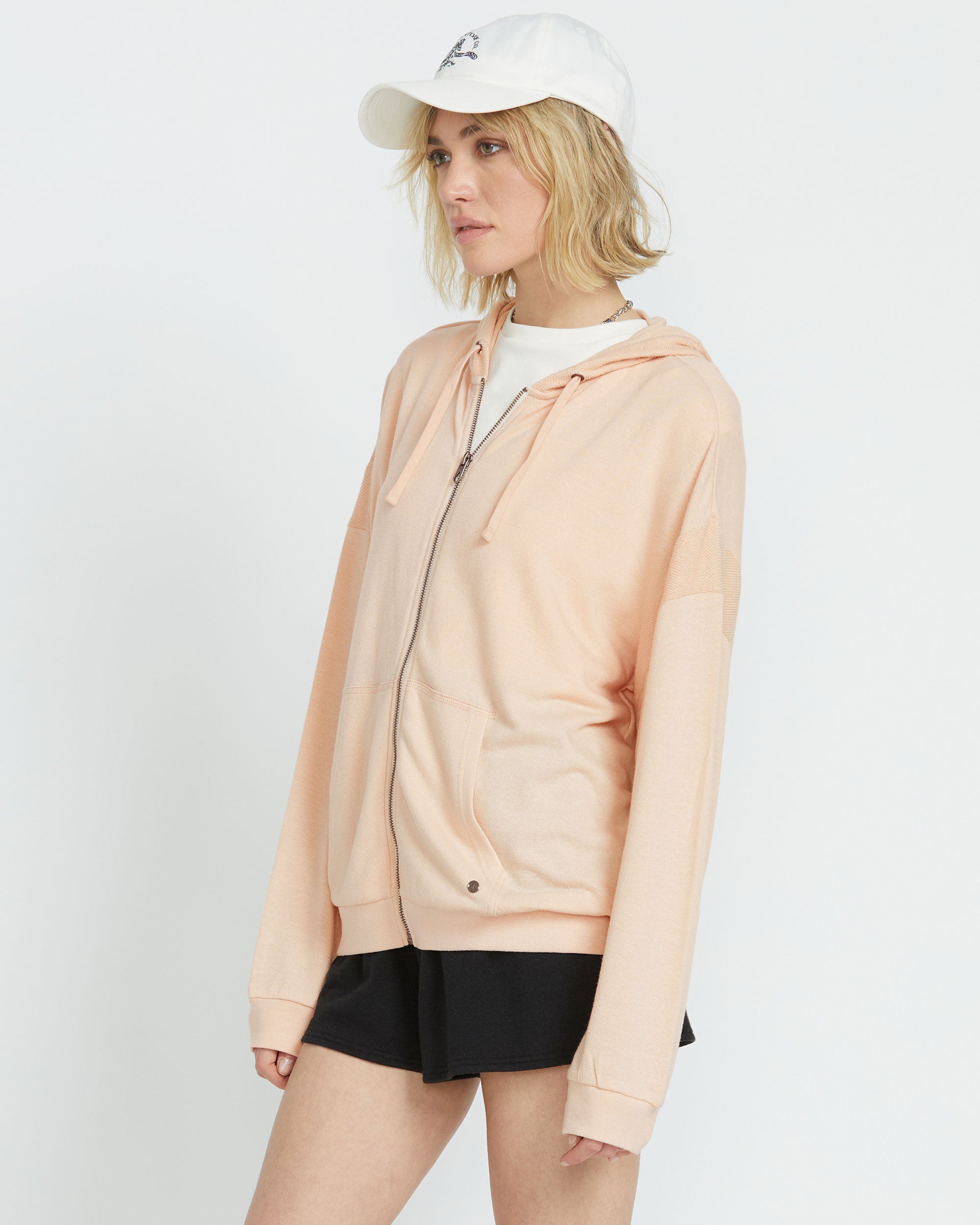 Women's Lived in Lounge Frenchie Zip Hoodie - Image 3