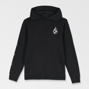 Big Kids' Iconic Stone Grid Pullover