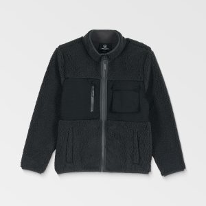 Big Kids' Storm Stone Zip Fleece