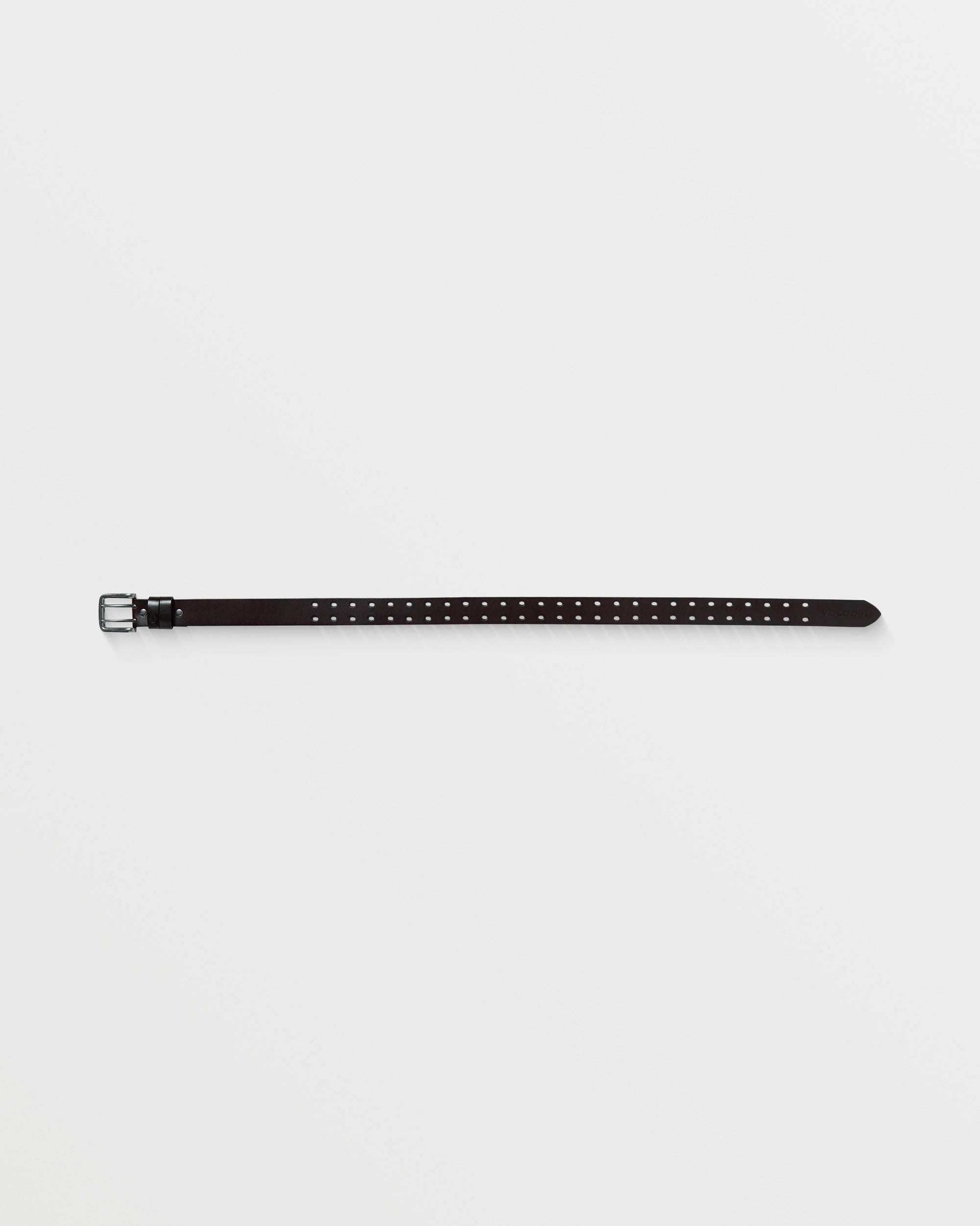 Two Spike Leather Belt - Image 2