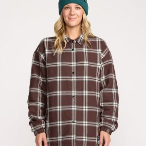 Women's Riding Flannel Jacket