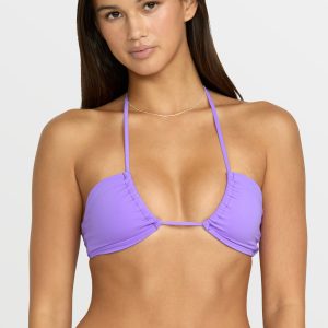 Women's Simply Seamless Halter Bandeau Bikini Top