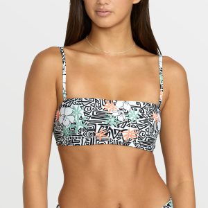 Women's Sol Rebel Tube Bandeau Bikini Top