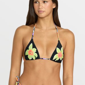 Women's Starlight Glow Halter Triangle Bikini Top