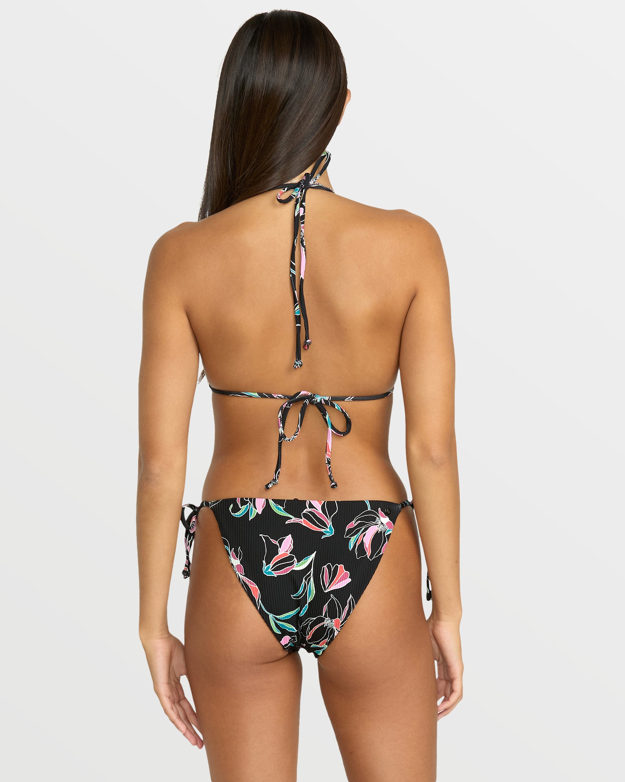 Women's Dream In Bloom Halter Tri Bikini Top - Image 2