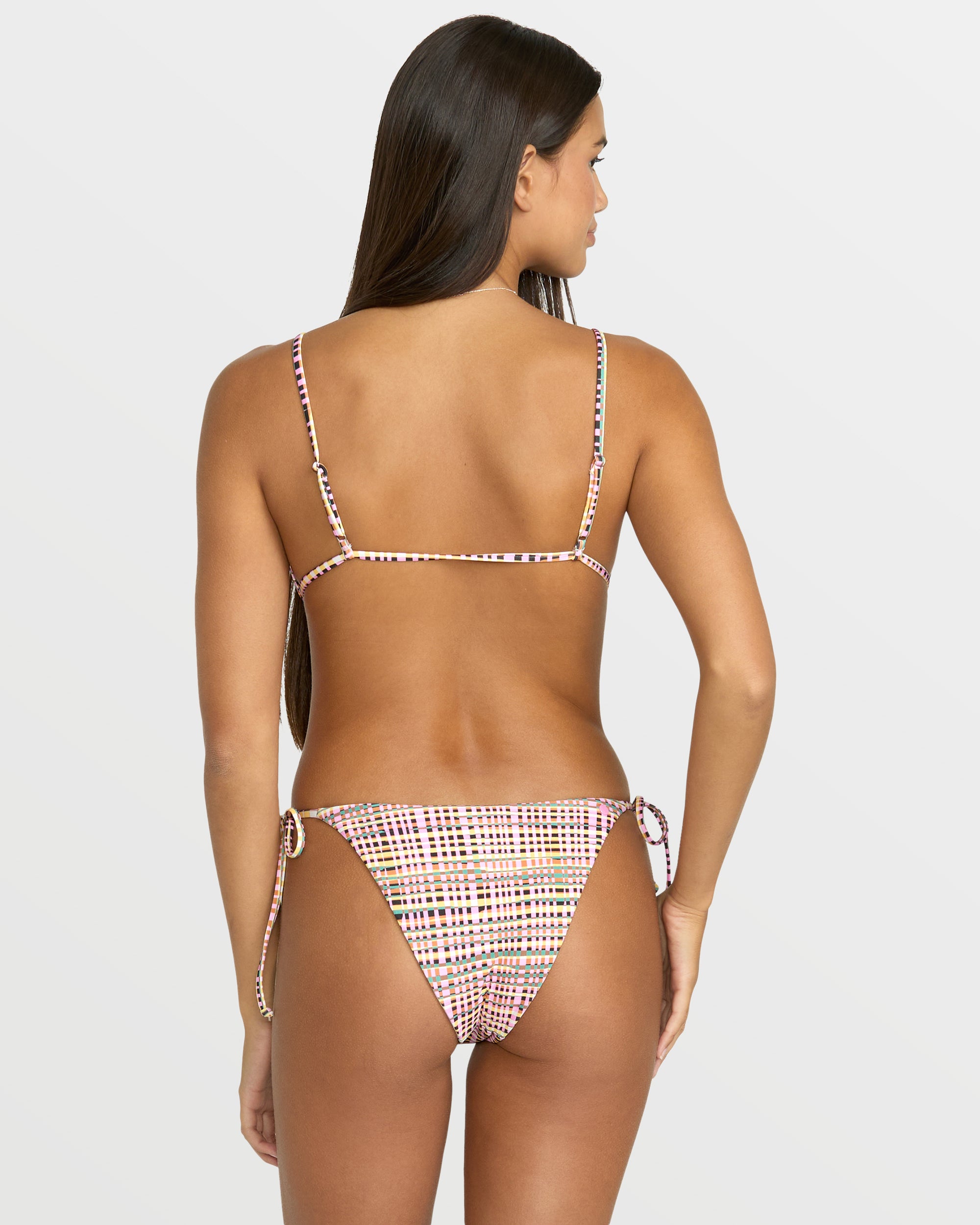 Women's Crossed Path Triangle Bikini Top - Image 2