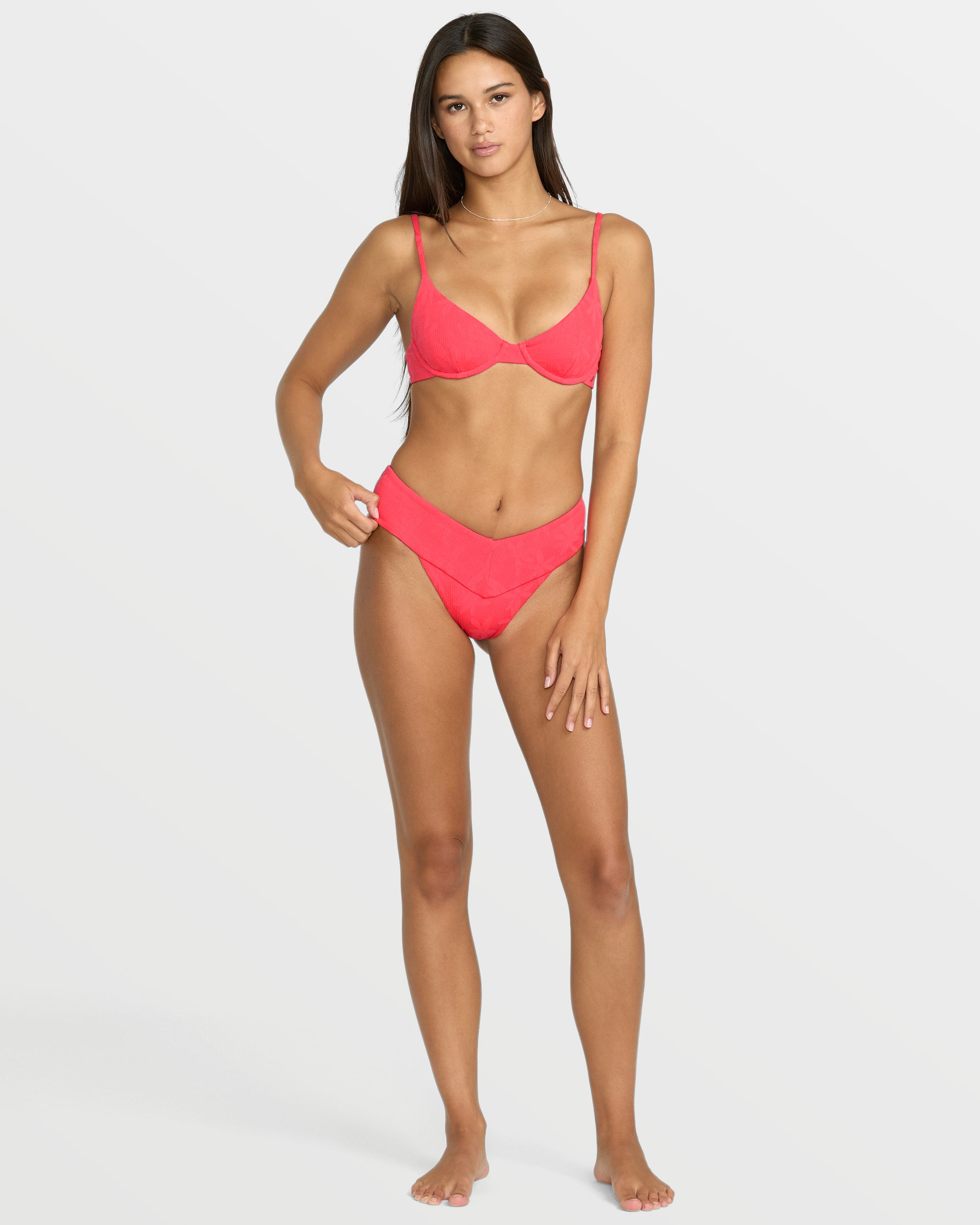 Women's Blossom Daze V Bottom Bikini Bottom - Image 5
