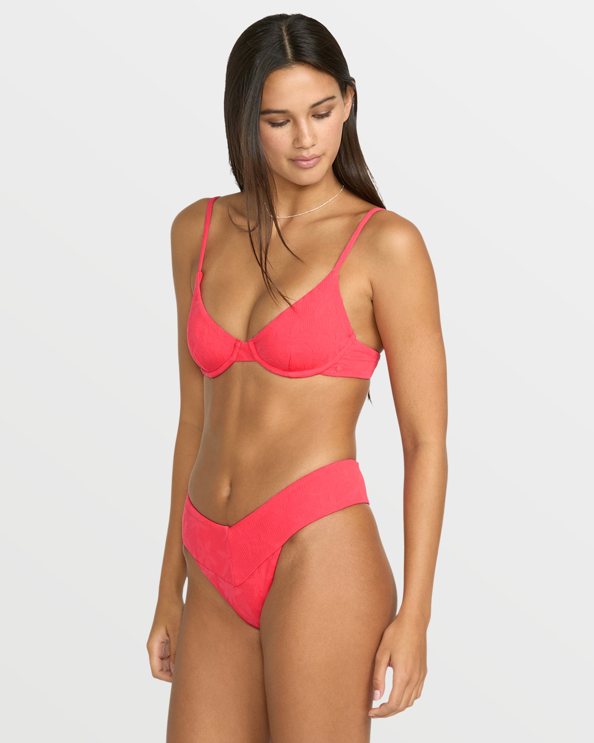 Women's Blossom Daze V Bottom Bikini Bottom - Image 6