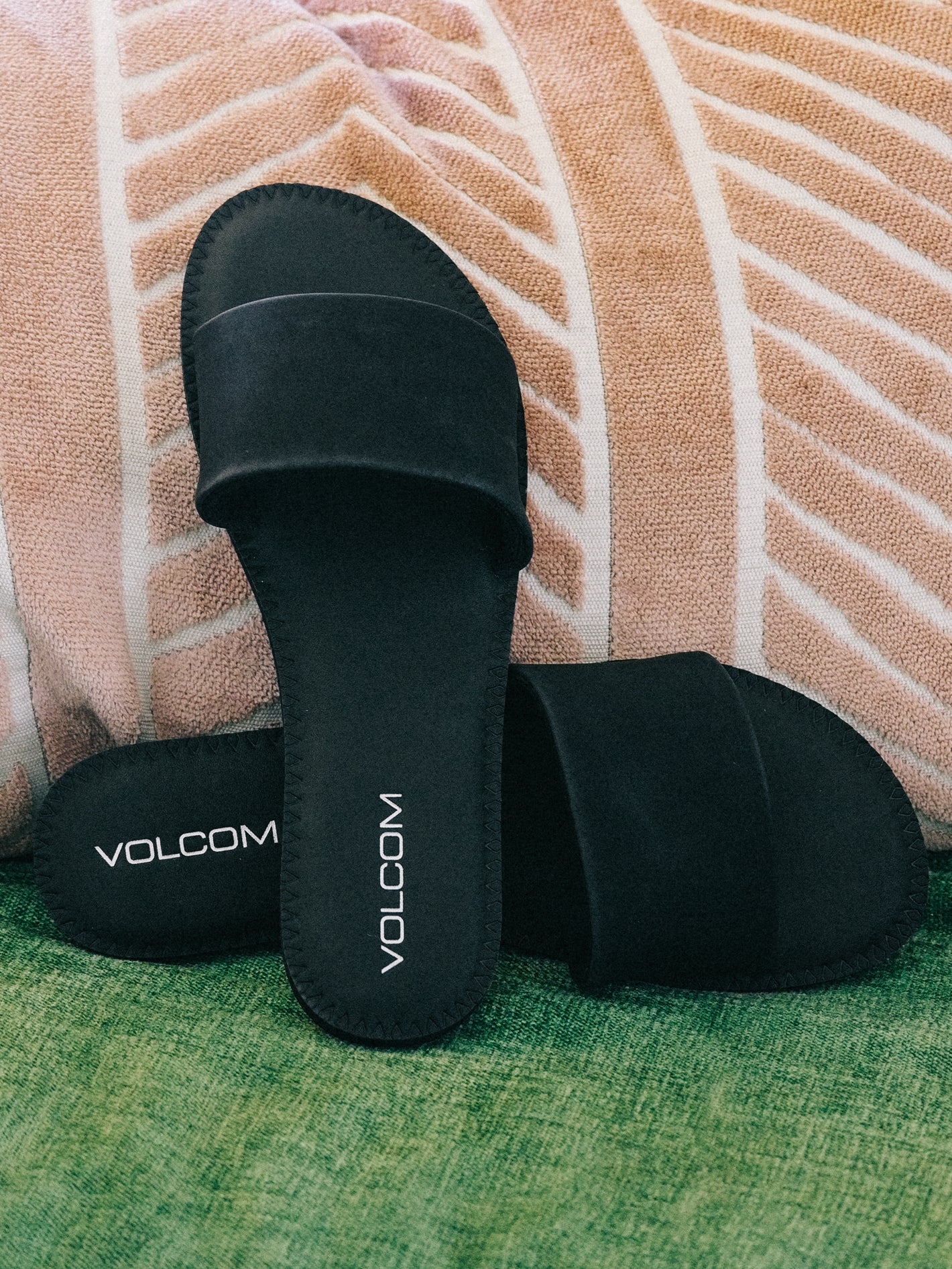 Women's Simple Slides - Image 2