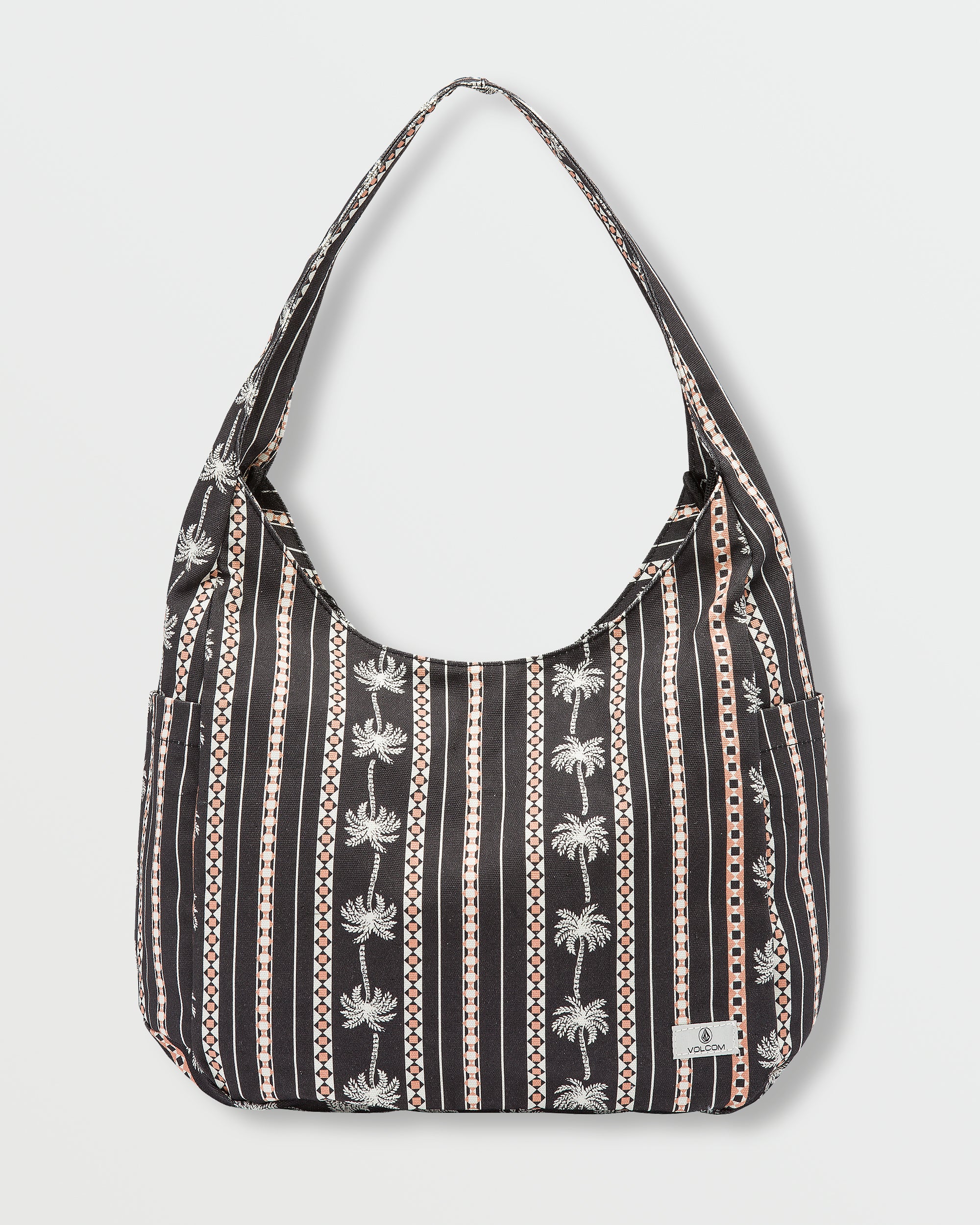 Schoolyard Canvas Hobo Tote - Image 3