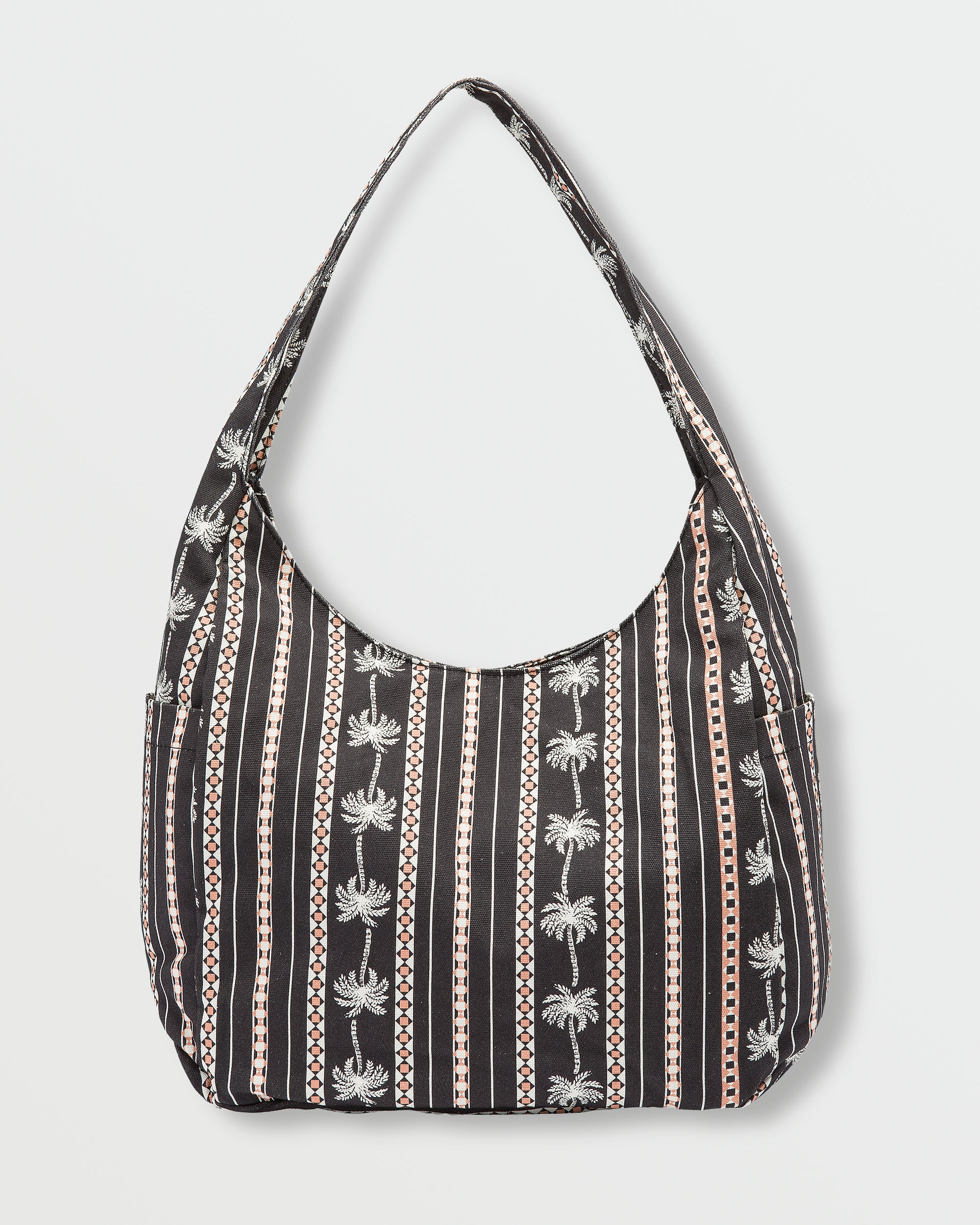 Schoolyard Canvas Hobo Tote - Image 2