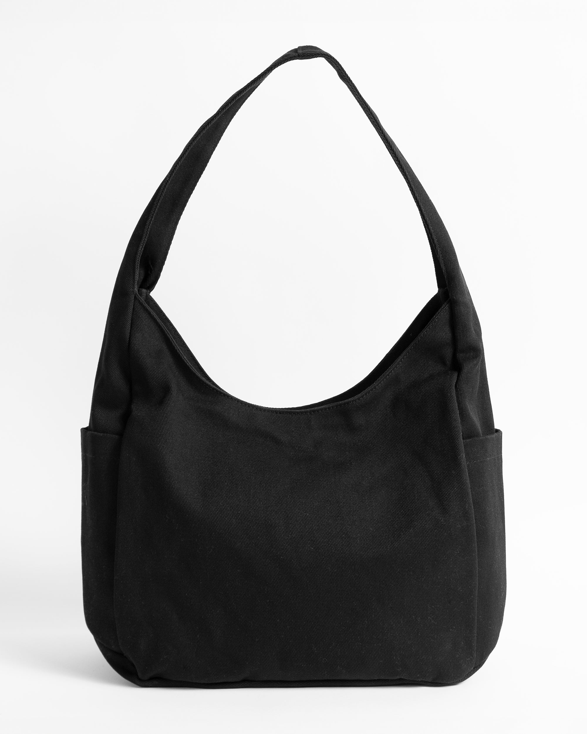 Schoolyard Canvas Hobo Tote - Image 2