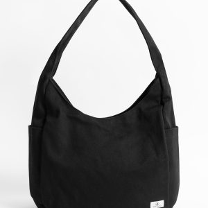 Schoolyard Canvas Hobo Tote