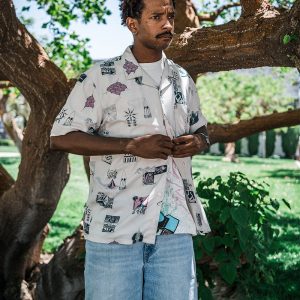 Men's Mistostone Short Sleeve Shirt