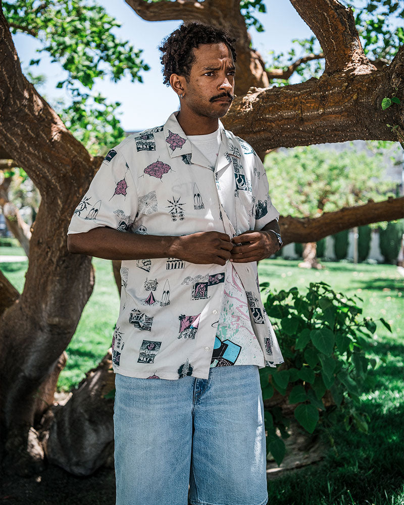 Men's Mistostone Short Sleeve Shirt